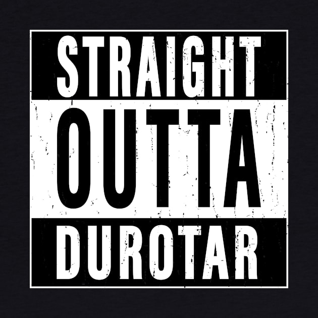 Straight Outta Durotar by Godot